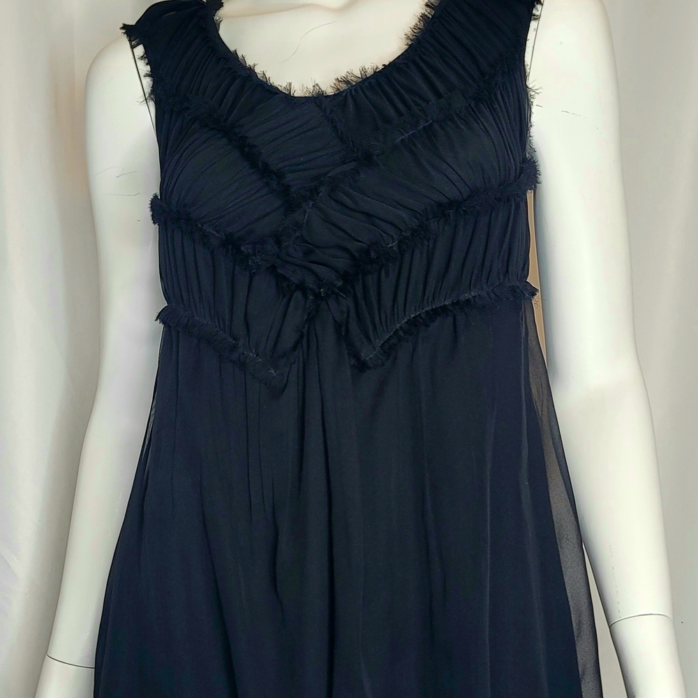 Bailey 44 Elegant Black Sleeveless Blouse